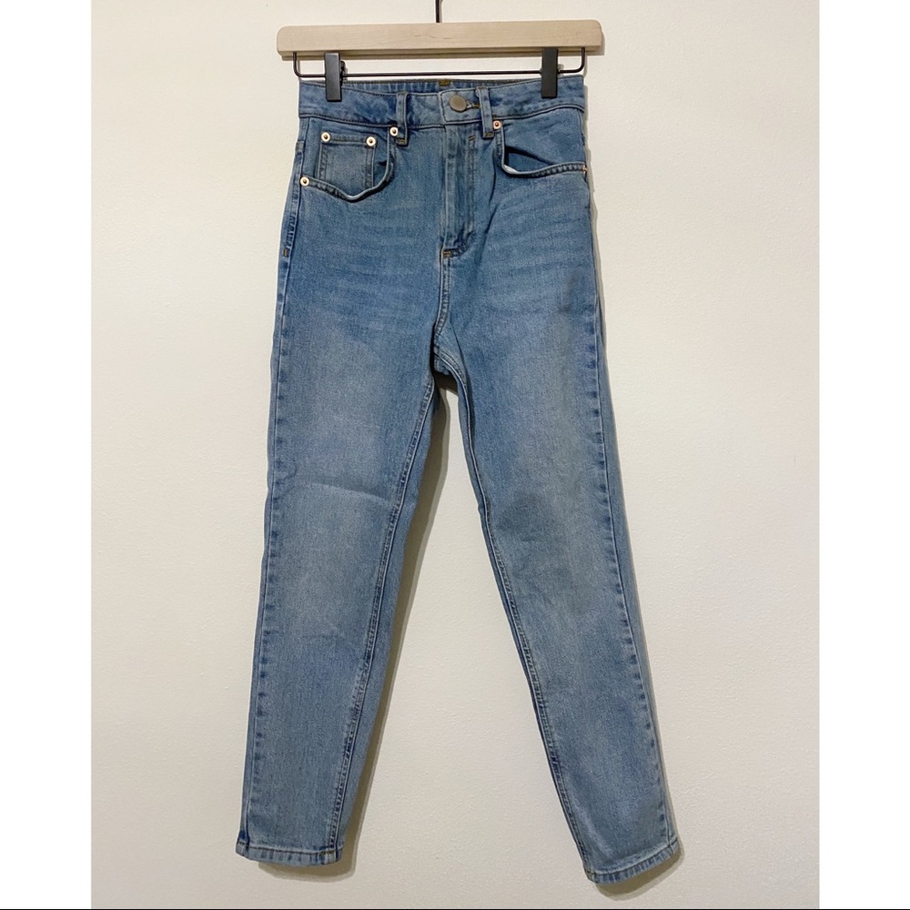 ASOS High Waisted Mom Jeans